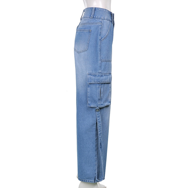 Vintage Cargo Jeans