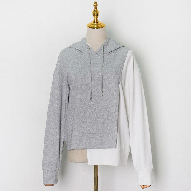 Asymmetric Hoodie