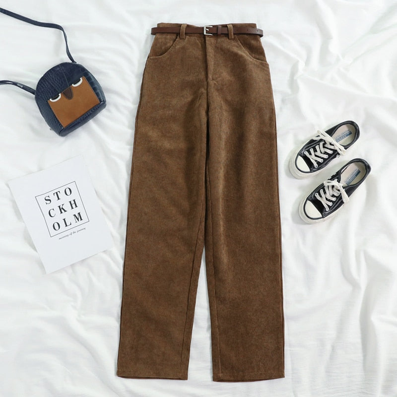 Corduroy Pants