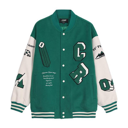 Baseball Boyfriend Jacket